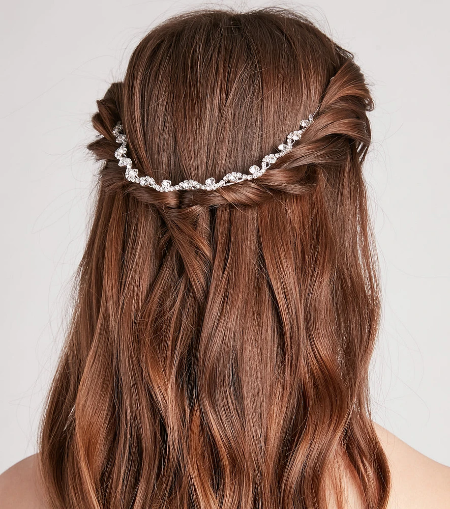 Such A Dream Rhinestone Hair Accessory