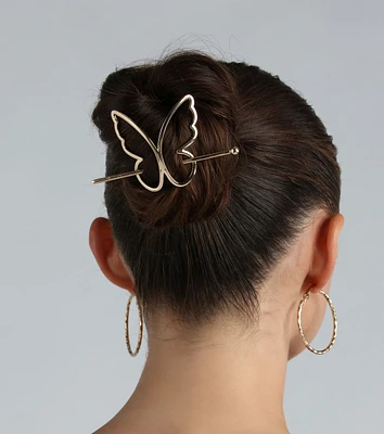 Sleek Beauty Butterfly Hair Pin