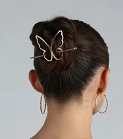 Sleek Beauty Butterfly Hair Pin