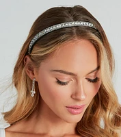 Glam Addition Rhinestone Headband