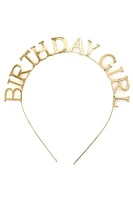 Birthday Girl Metal Headband