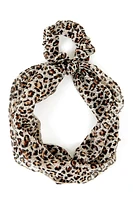 Stripes And Spots Scrunchie Scarf Set