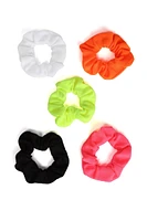 Neon Scrunchie Multi Pack