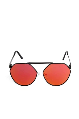 Angled Revo Sunglasses
