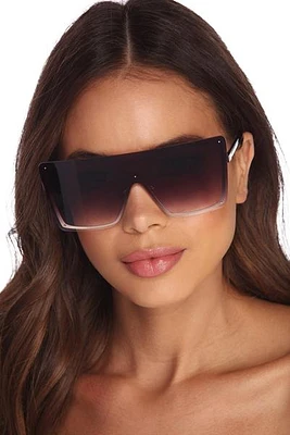 On The Move Flat Top Sunglasses