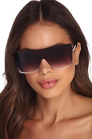 On The Move Flat Top Sunglasses