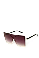 On The Move Flat Top Sunglasses