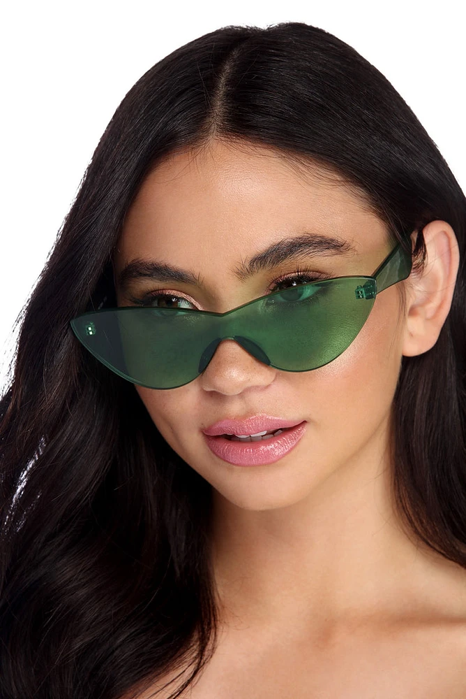 Vacay Vibes Cat Eye Sunglasses