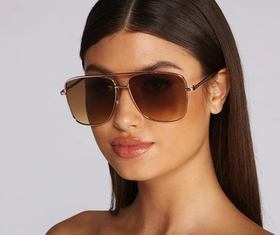 Sleek And Stylish Sunglasses