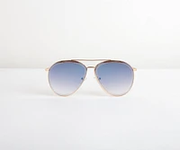 Fly Girl Aviator Sunglasses