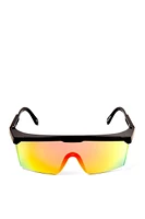 Wrap Around Revo Shield Sunglasses