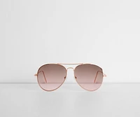 Bringing The Shade Ombre Aviators