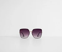 Later Hater Square Cat Eye Sunglasses