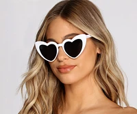 With Love Heart Sunglasses