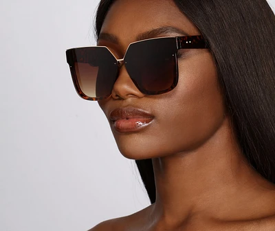 Fancy Fashionista Sunglasses