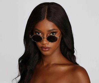 Anytime Anywhere Oval Sunglasses
