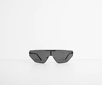 Shield 'Em Flat Top Sunglasses