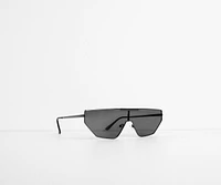 Shield 'Em Flat Top Sunglasses