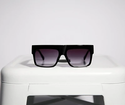 It Girl Flat Top Sunglasses