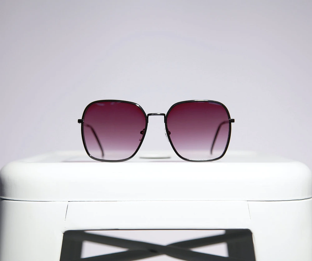 Go Diva Oversized Sunglasses