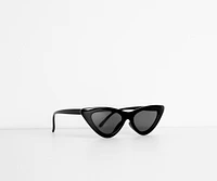 Whatever Forever Thin Cat Eye Sunglasses