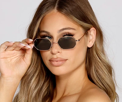 All Eyes On You Sunglasses