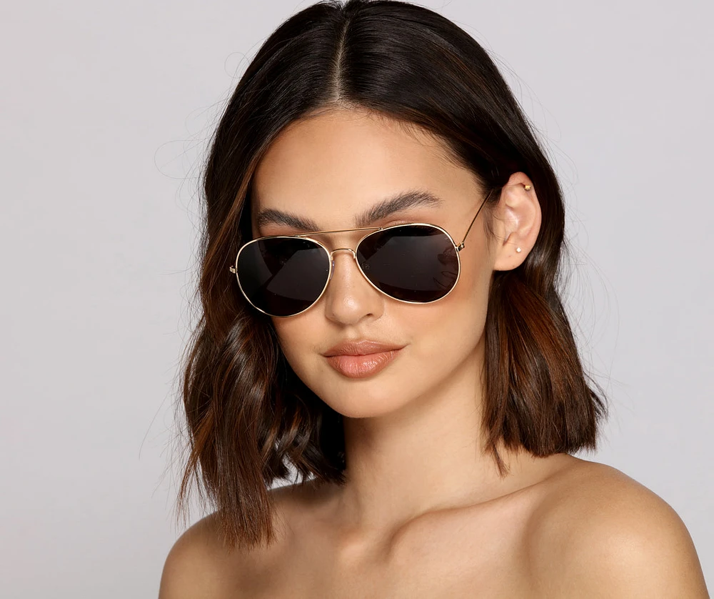 Instant Classic Bombshell Aviators