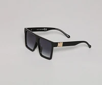 Trendsetting Diva Flat Top Sunglasses