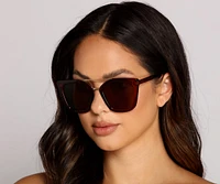 Major Obsession Cat-Eye Sunglasses