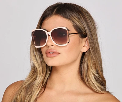 Fab Find Oversized Sunglasses