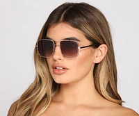 Sleek Style Ombre Sunglasses