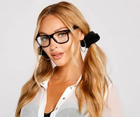 Frame Of Mind Clear Lens Glasses