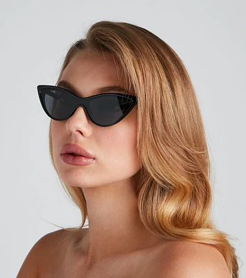 It Girl Cat Eye Sunglasses