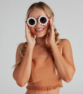 Daisy Girl Sunglasses