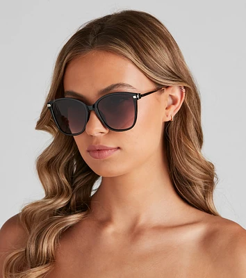 Under The Radar Round Sunglasses