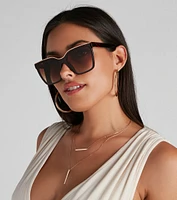 Top Down Square Sunglasses