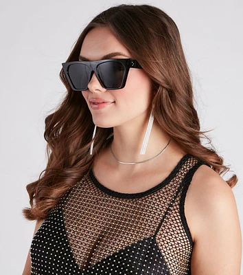 Diva Moment Cat Eye Sunglasses