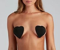 Heart Shaped Cleavage Adhesive Bra