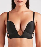 Plunge Low-Back Bra