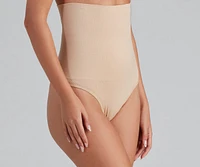 Smooth And Sleek Thong Shaper