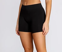 Seamless Shape-wear Shorts