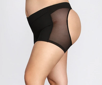 Plus Butt Lifting Shaper Shorts