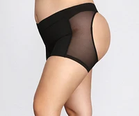 Plus Butt Lifting Shaper Shorts