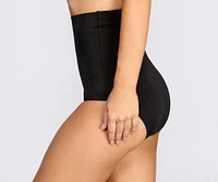 Firm High Waist Shaper Brief