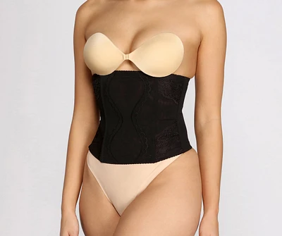 Lace Waist Cinching Hourglass Shapewear