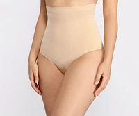 High Waist Shaper Briefs