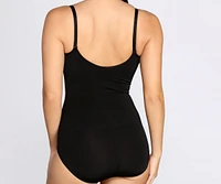 Seamless Bodysuit Shaper