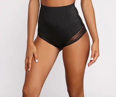 High Waist Lace Shapers