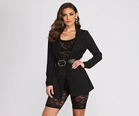 Feelin' Flawless Lace Romper