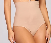 Essential High Waist Shaper Thong